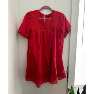 TOPSHOP Women's Lace Dress | Size 2